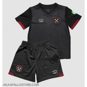 West Ham United Vieraspaita Lapsille 2024-25 Lyhythihainen (+ shortsit)